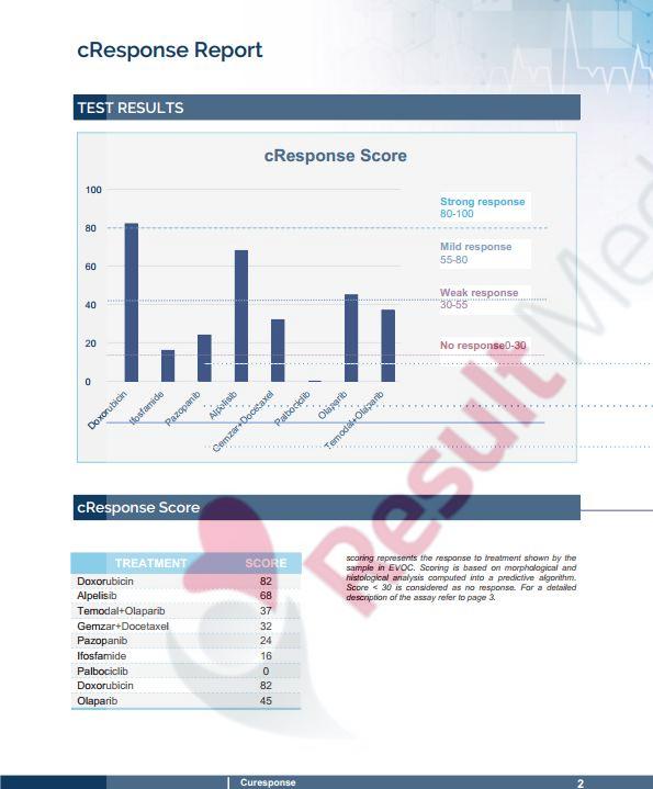 cResponse Report example page2