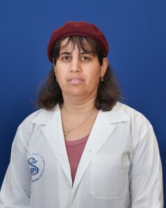 Dr. Iris Gluck is the leading oncologist in Israel for head and neck tumors treatment 