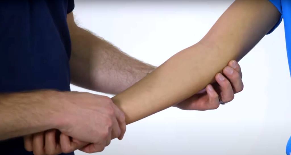 Treatment of elbow joint in Israel at skilled doctors