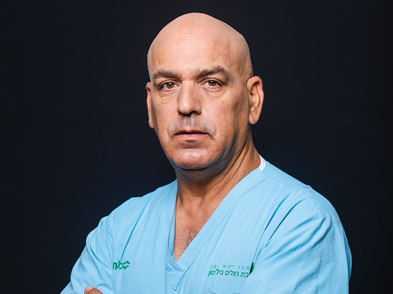 Dr. Sagi Harnof - Neurosurgeon, Expert in microsurgery of cerebral blood vessels, complex endoscopic surgeries in Israel 