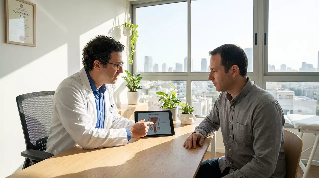 Best urologists 2026 in Israel