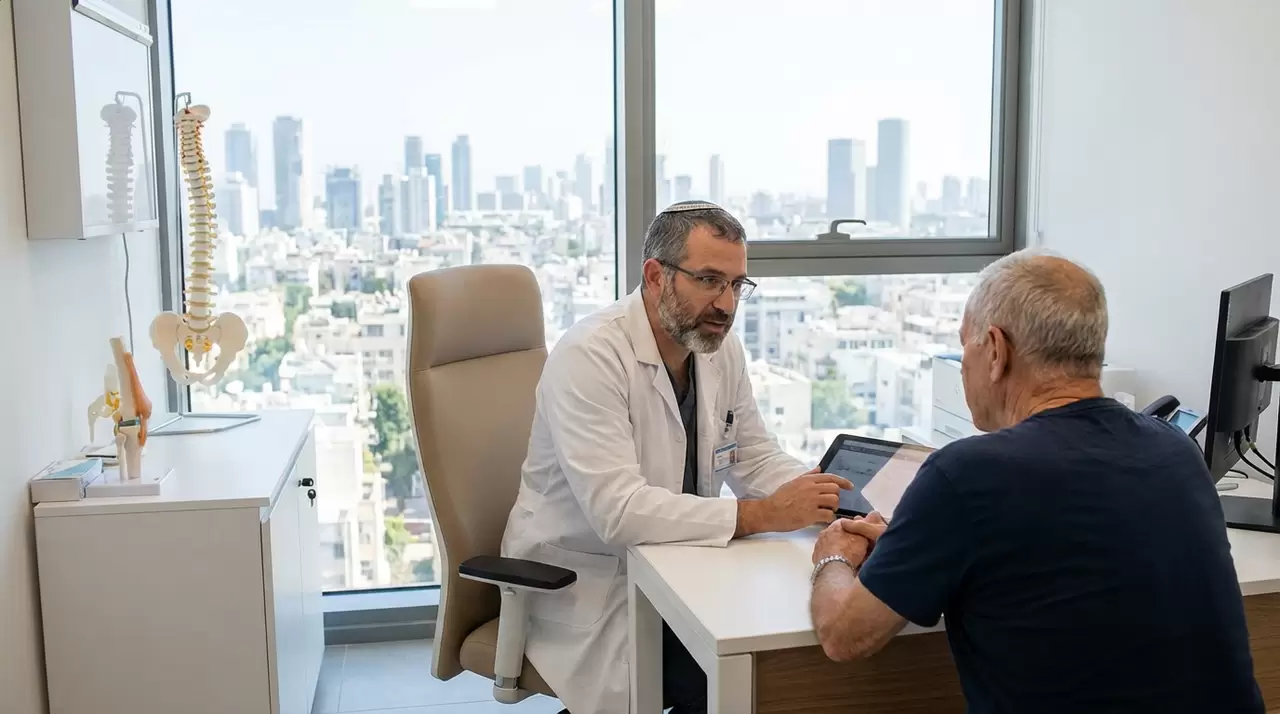 Best orthopedic doctors 2026 in Israel.webp