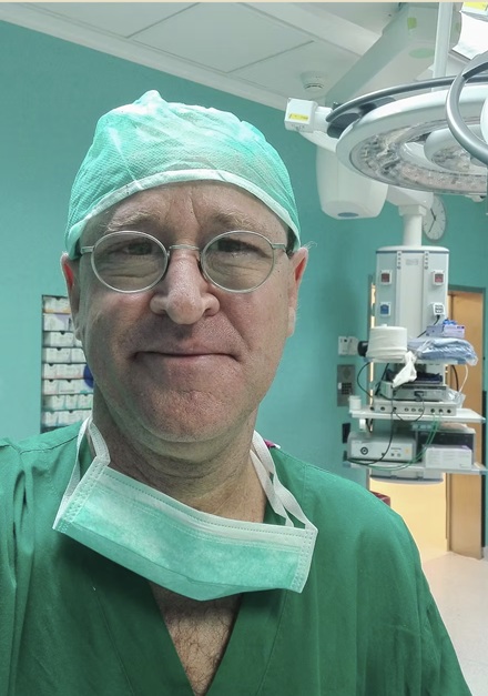 Dr. Guy Vogel - Deputy Director of the Orthopedic Department