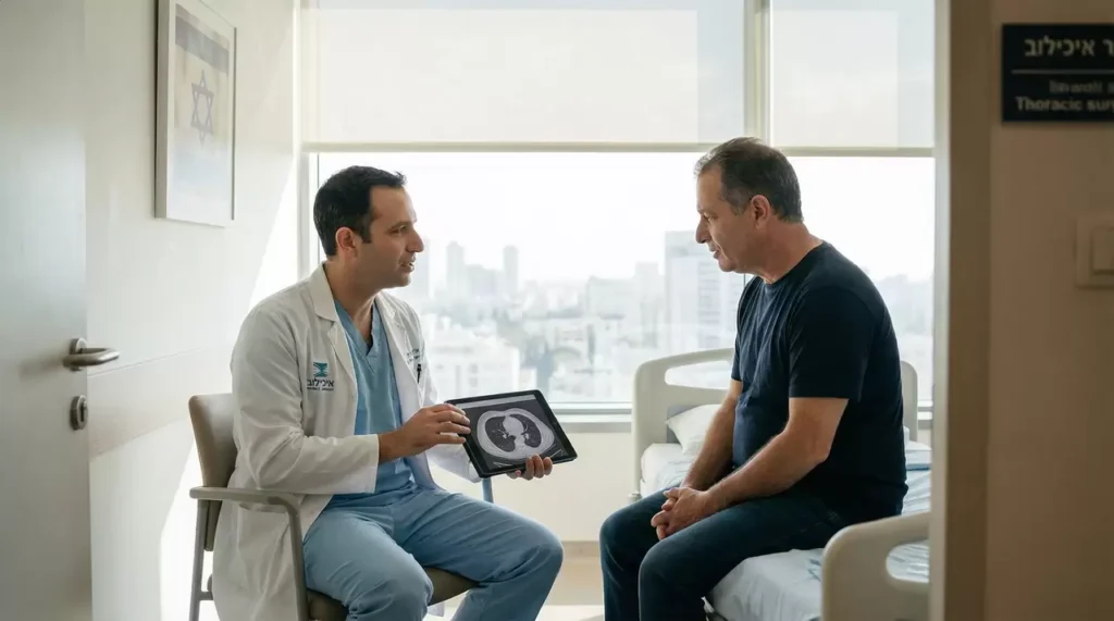 Торакальные хирурги Forbes 2025 в Израиле