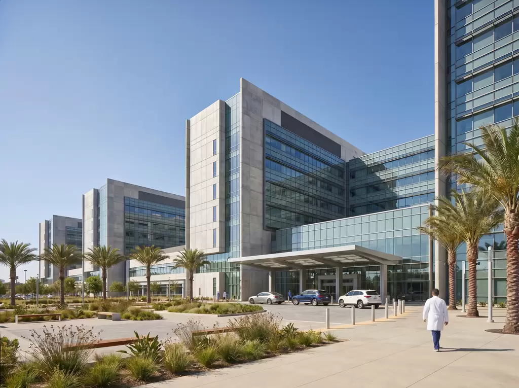 Leading medical center in Israel