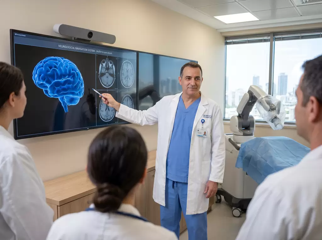 Neurosurgical technologies in Israel