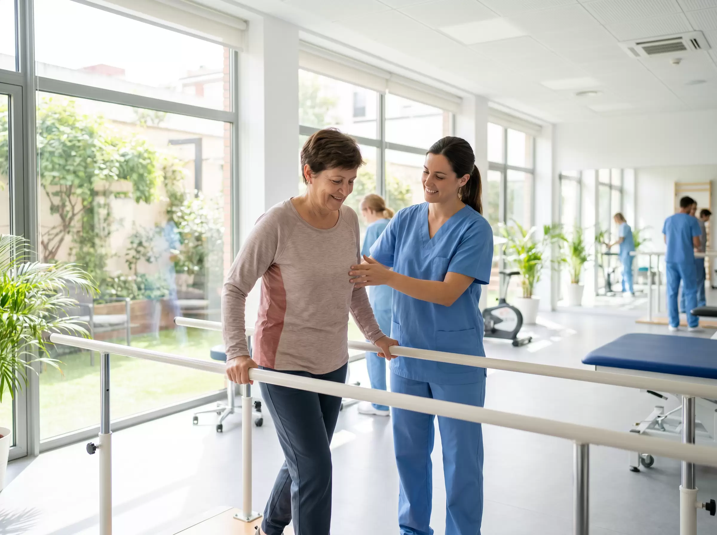 Reabilitation after neurosurgery in Israel