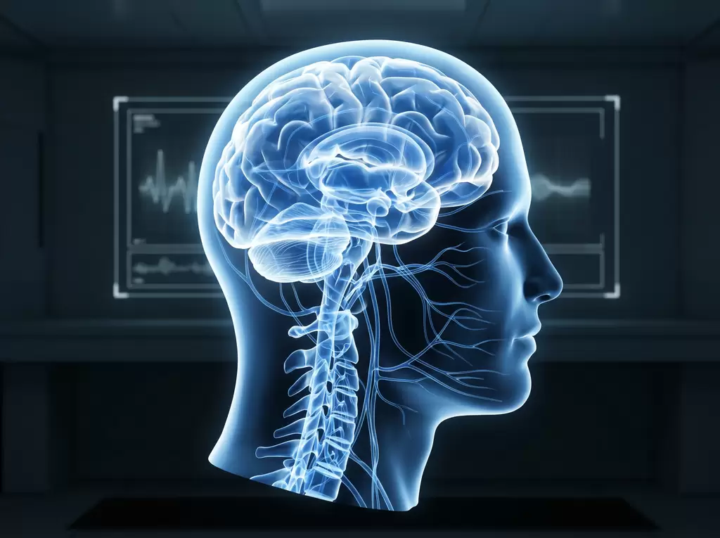 Schematic nerve system for treatment in Israel