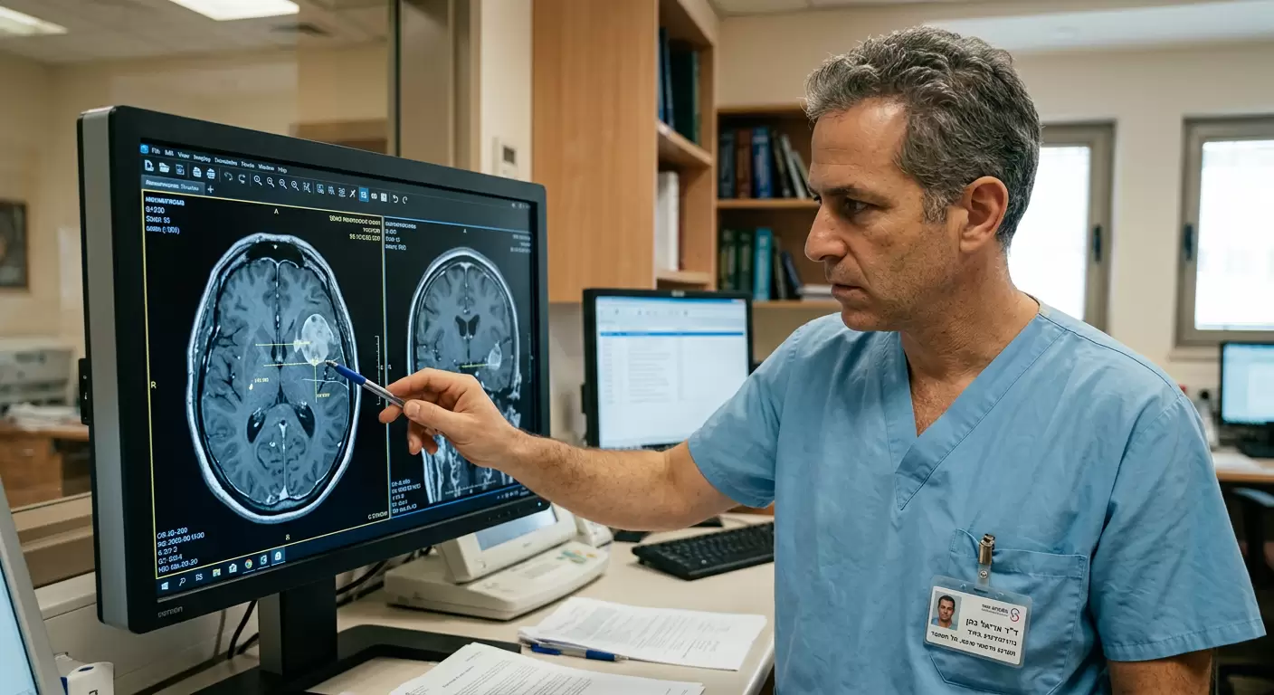Meningioma removal surgery in Israel Meningioma surgery in Israel